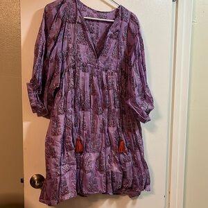 Clara the label sample dress